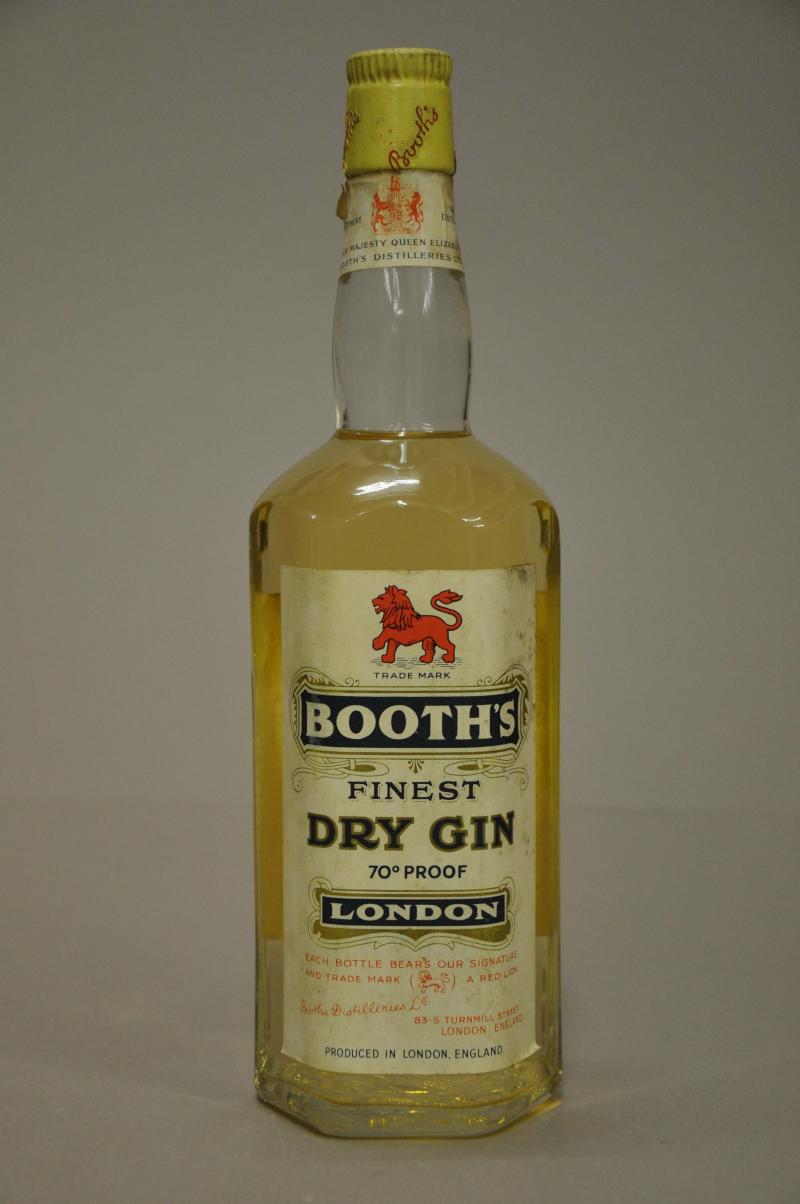 Booth\'s Dry Gin