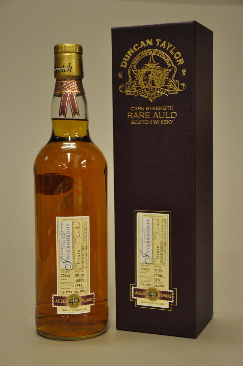 Invergordon 1965-2006 - 40 Year Old - Duncan Taylor - Rare Old