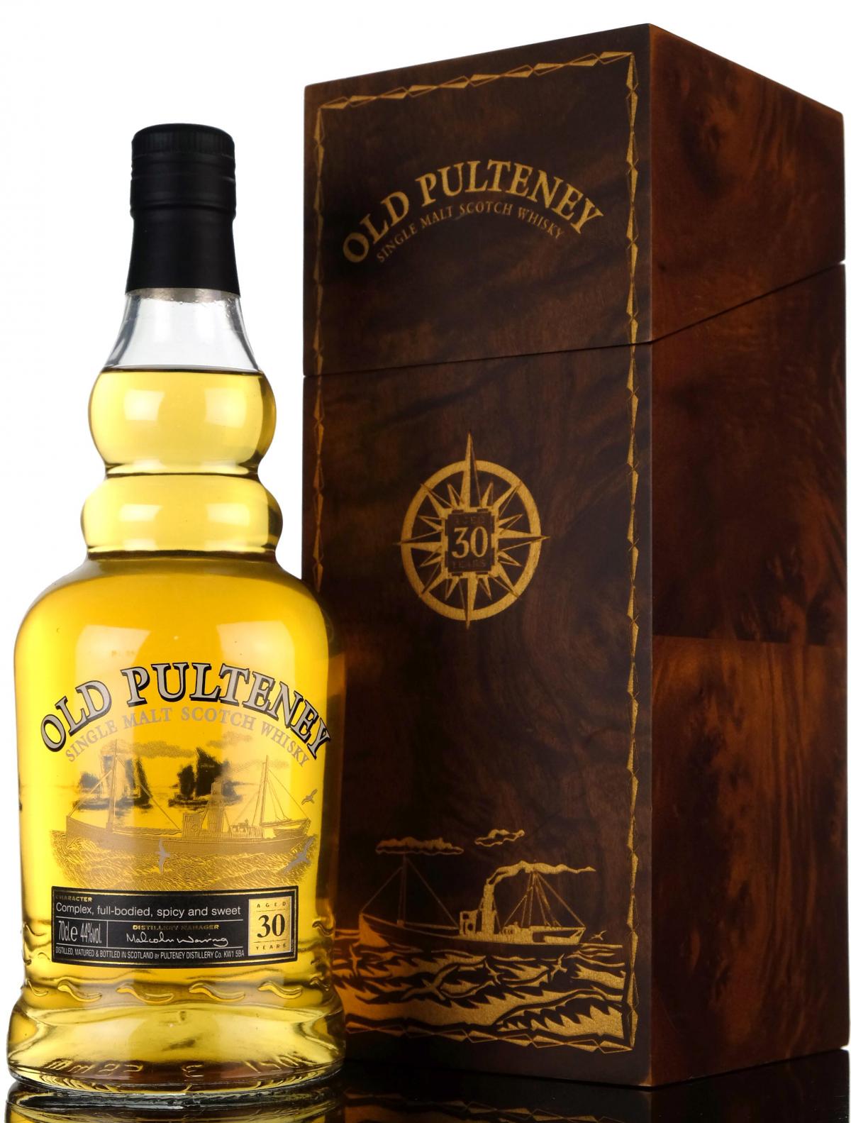 Old Pulteney 30 Year Old