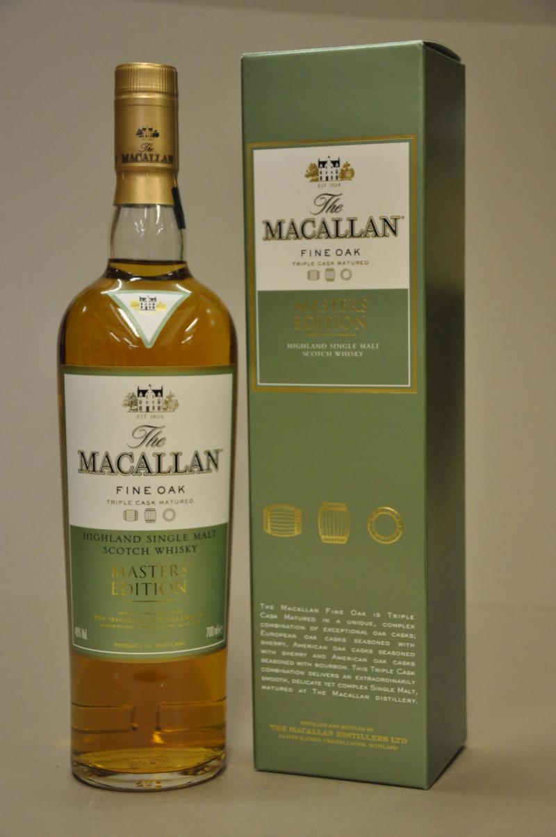 Macallan Fine Oak - Masters Edition