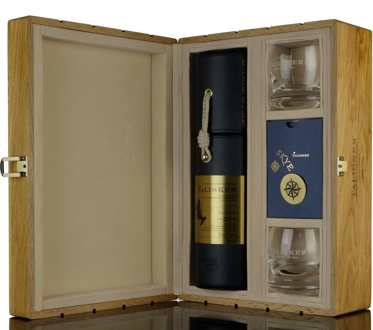 Talisker 25 Year Old - Sea Chest