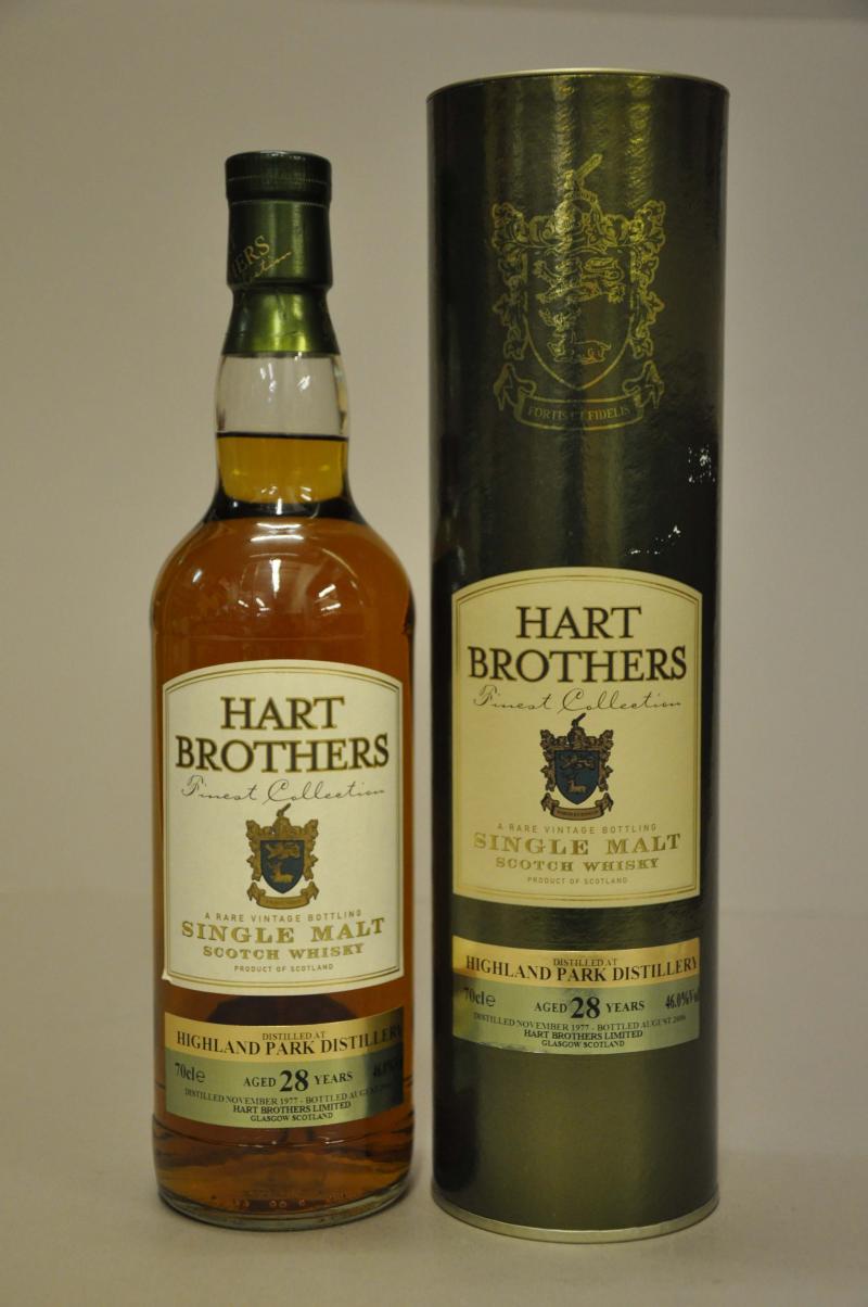 Highland Park 1977-2006 - 28 Year Old - Hart Brothers - Finest Collection