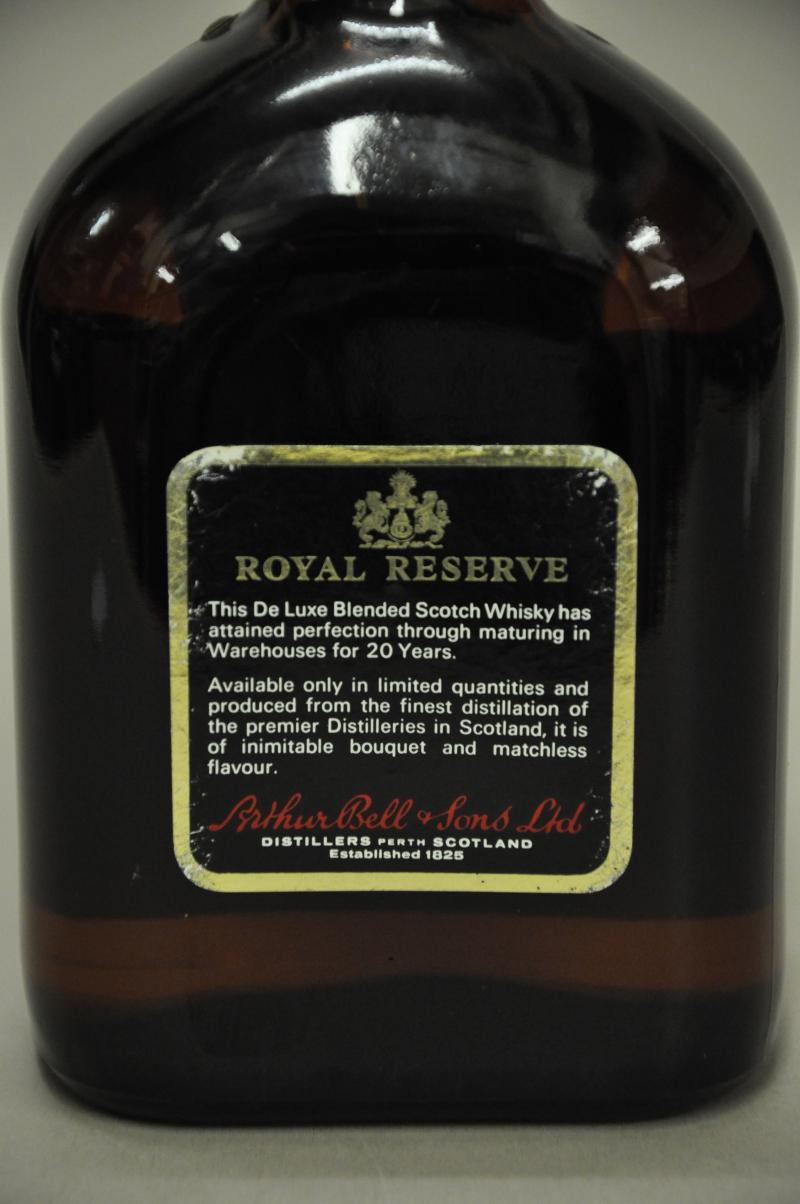 Bell\'s 20 Year Old - Royal Reserve