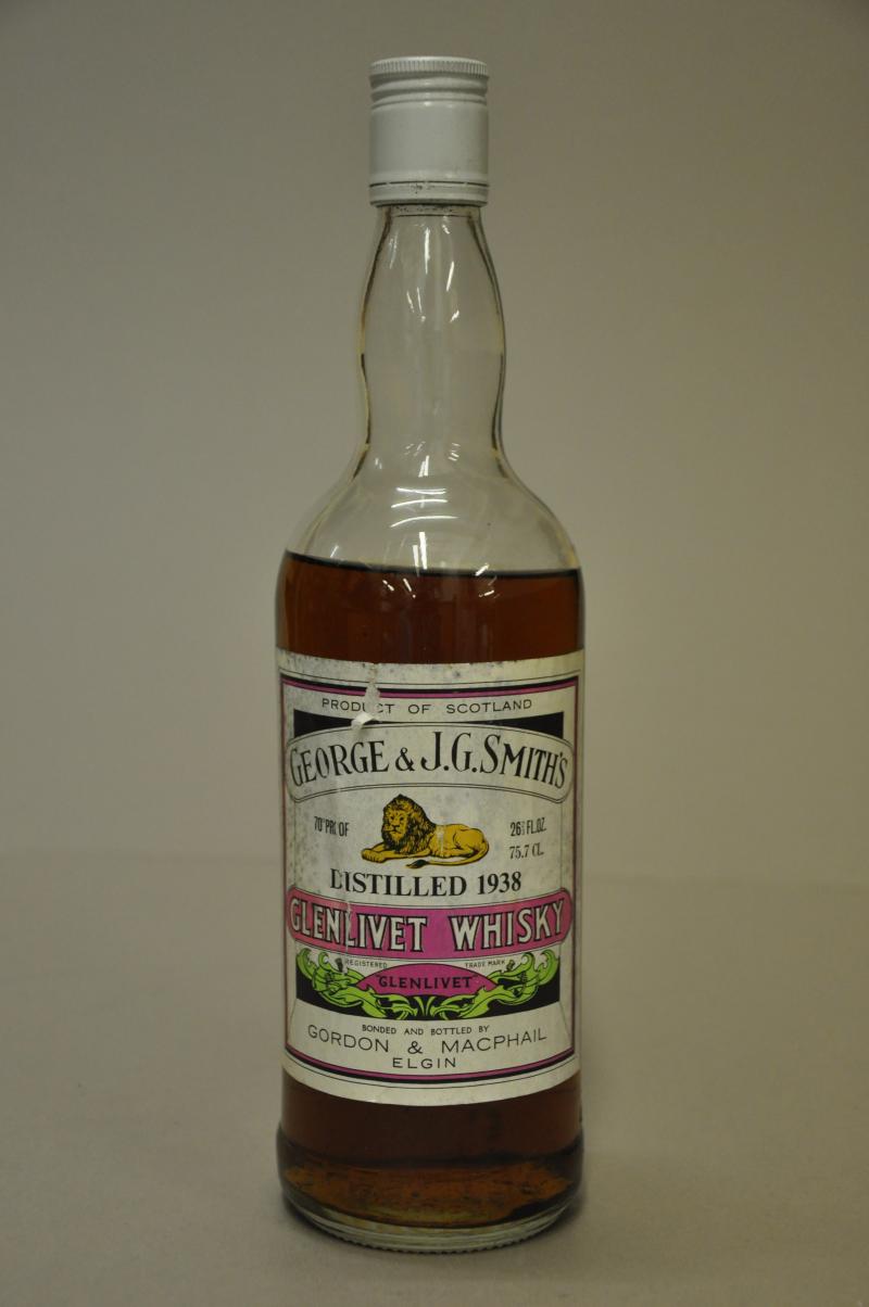 Glenlivet 1938 - Gordon & MacPhail - Bottled late 1970s