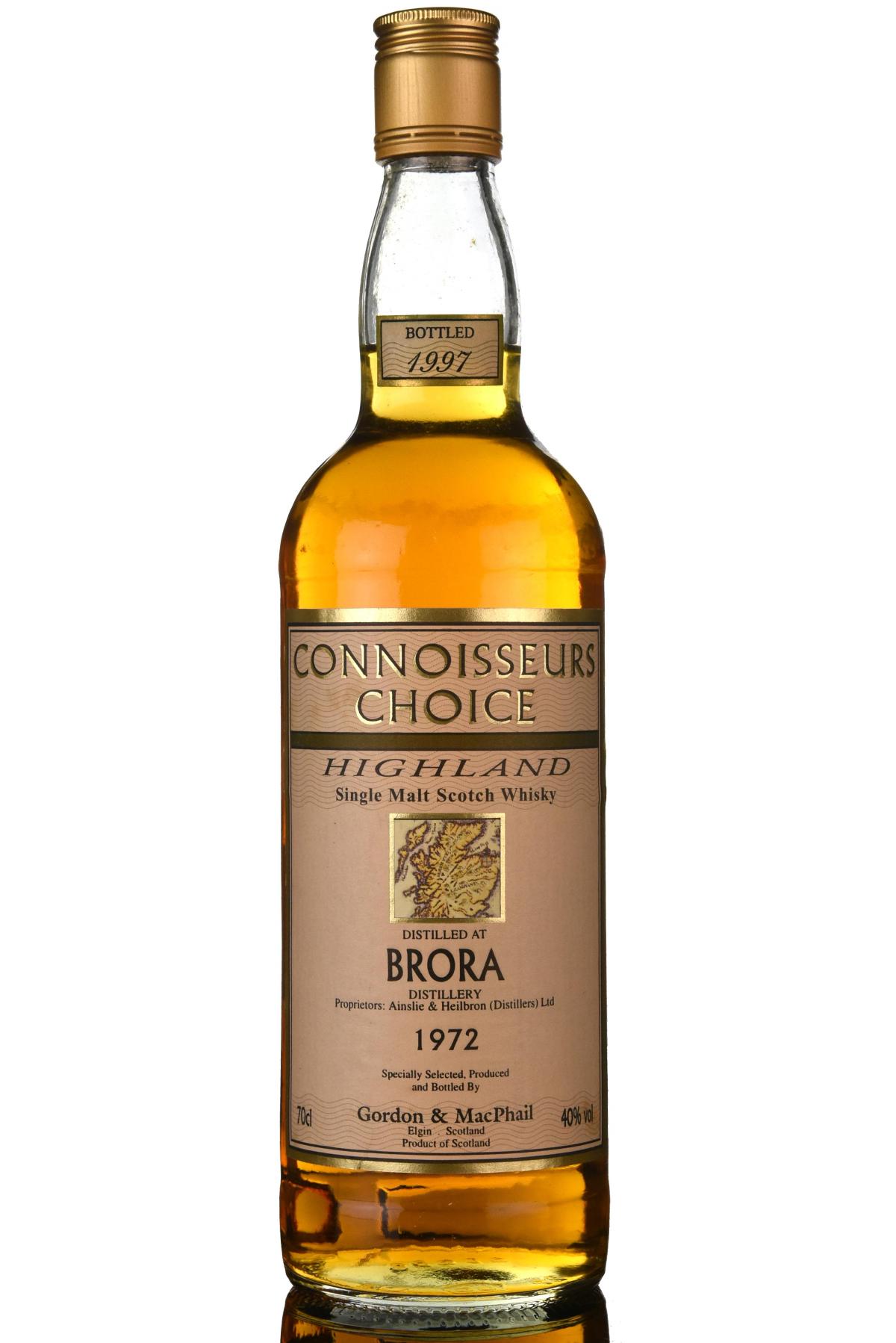 Brora 1972-1997 - Connoisseurs Choice