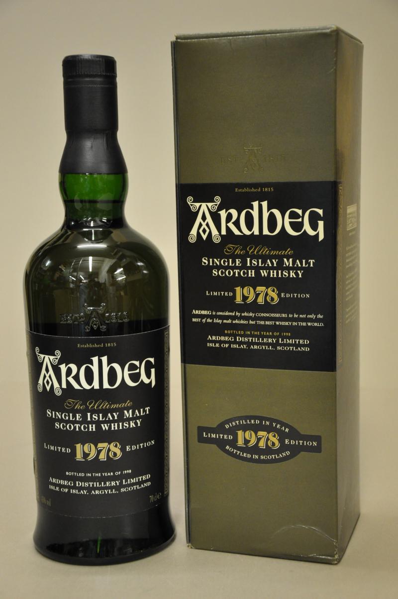 Ardbeg 1978-1998 - Limited Edition