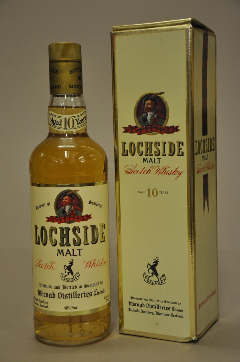 Lochside 10 Year Old - Circa 1990