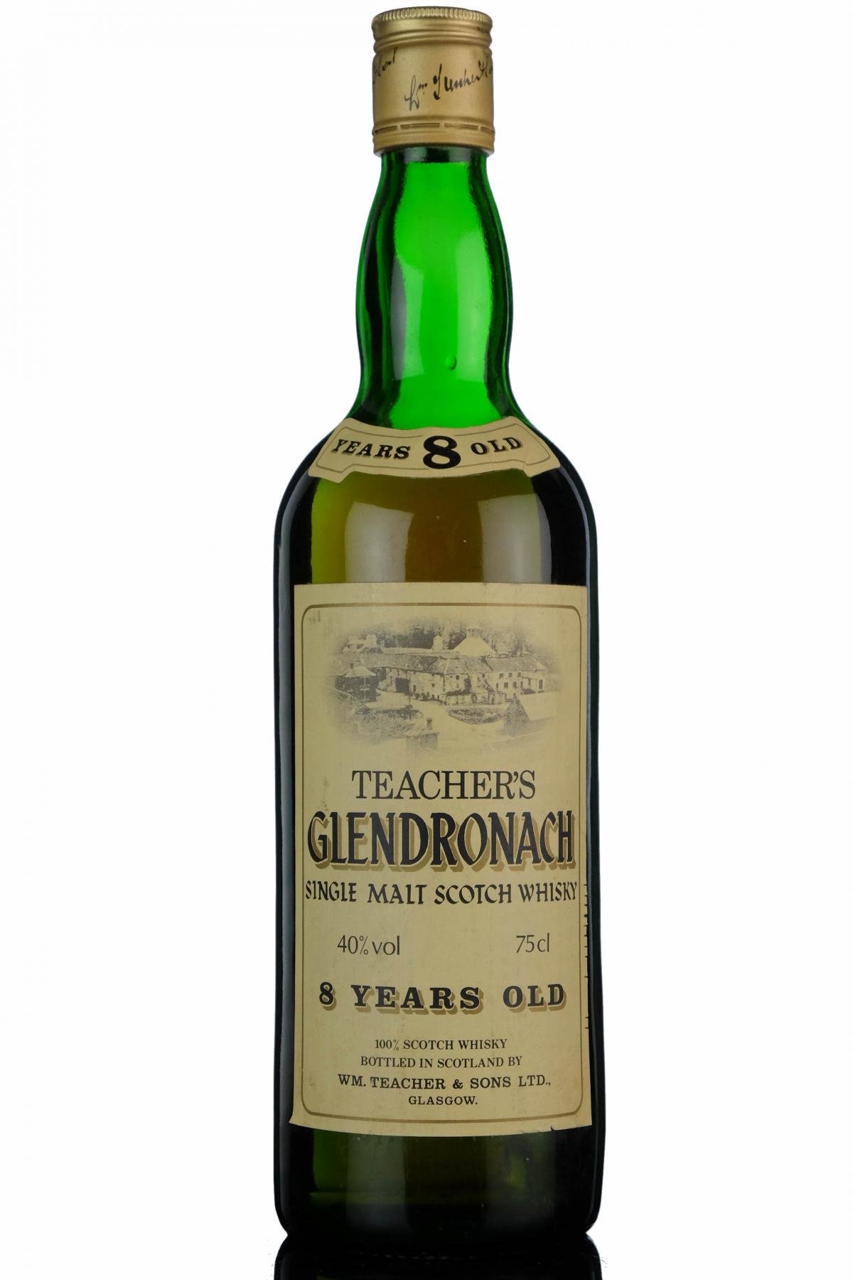 Glendronach 8 Year Old - 1980s