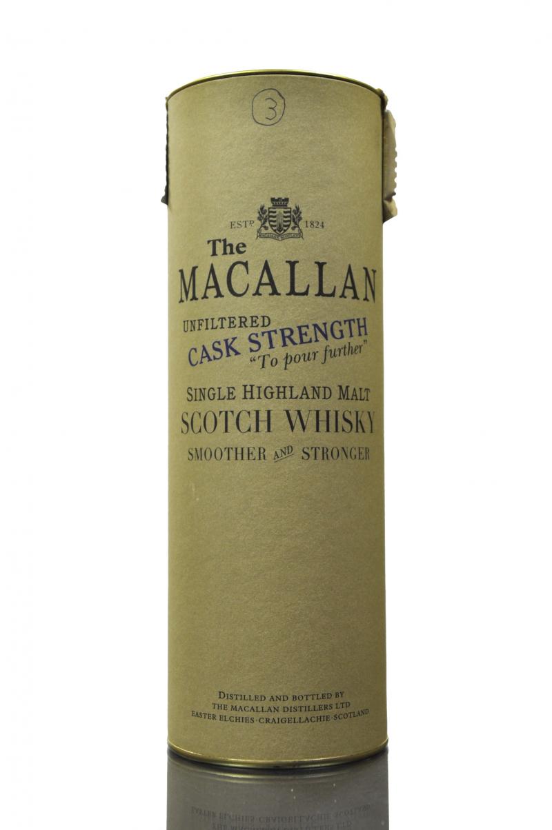 Macallan 1980-2002 - Exceptional Cask 17937