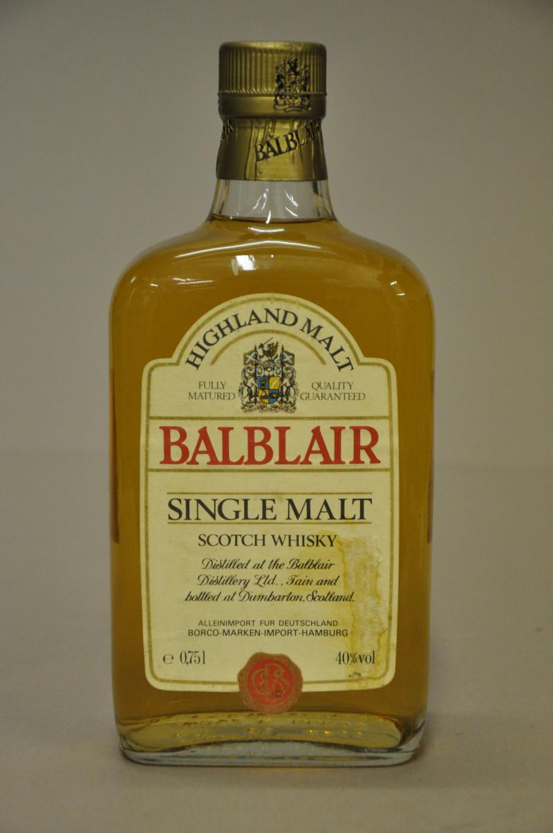 Balblair Highland Malt