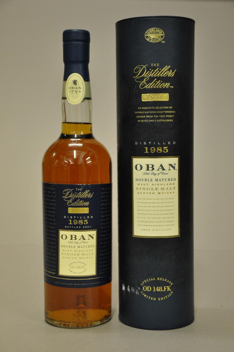 Oban 1985 - Distillers Edition