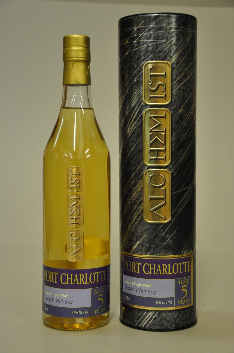 Port Charlotte 2001 - 5 Year Old - Alchemist