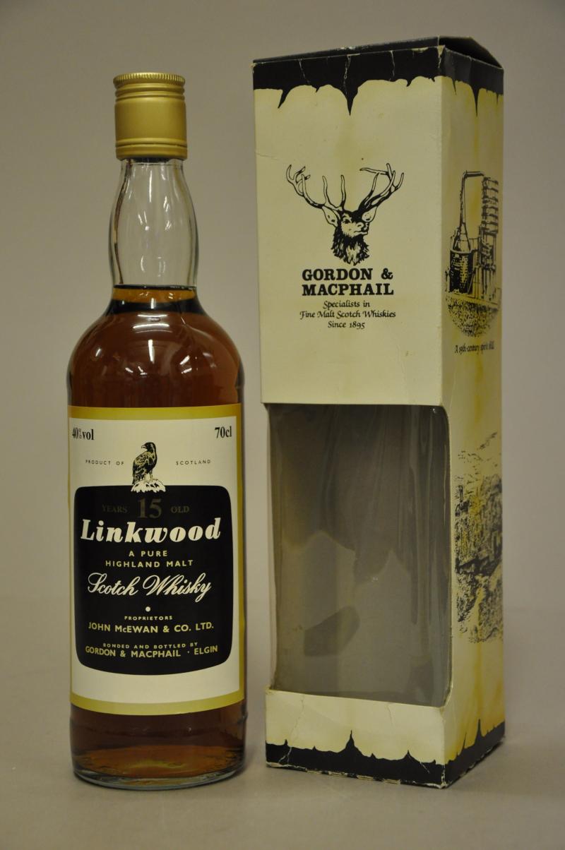 Linkwood 15 Year Old