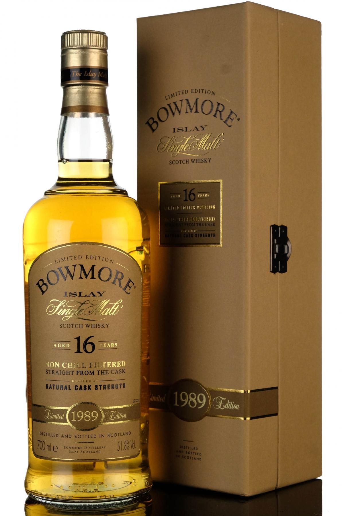 Bowmore 1989 - 16 Year Old