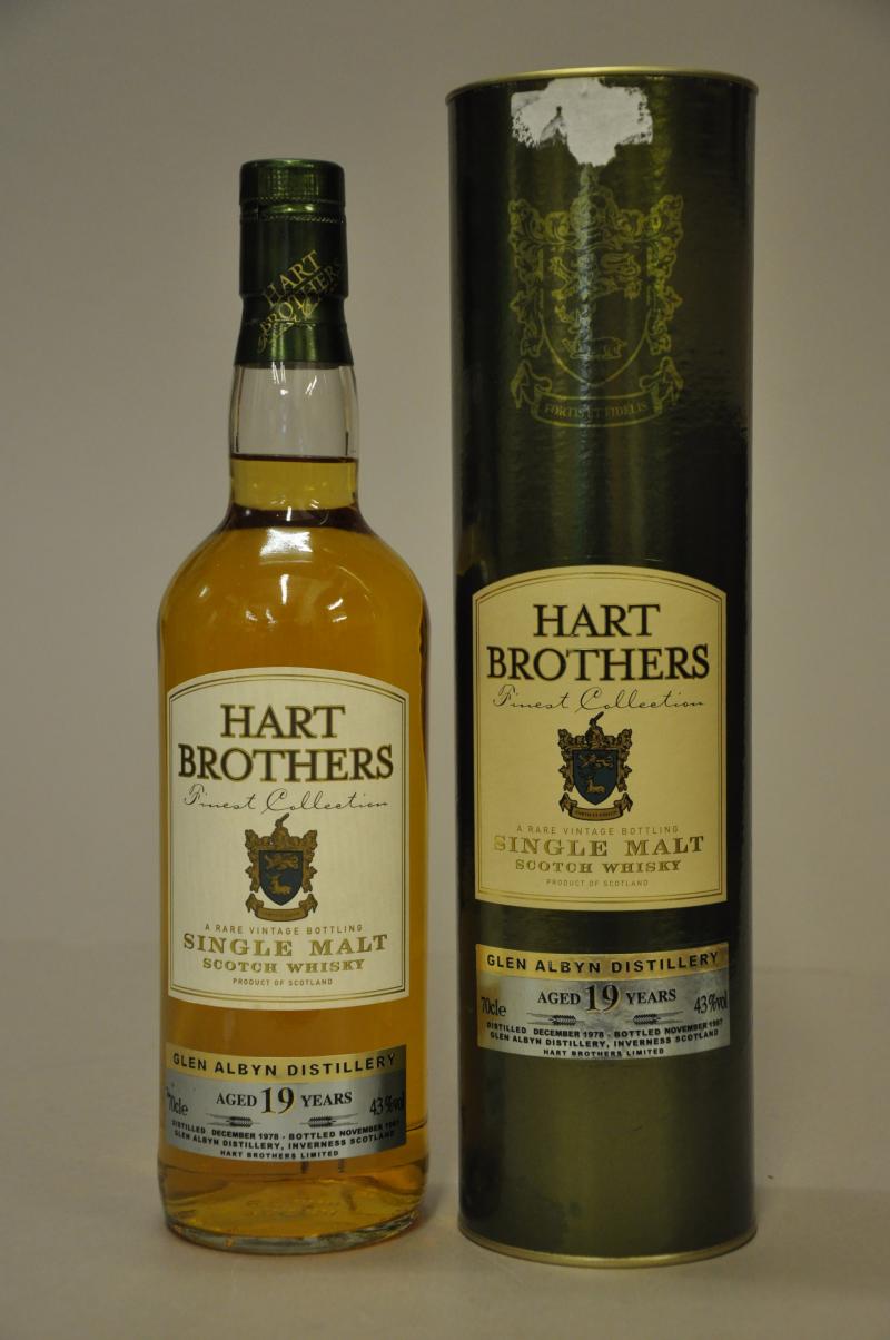 Glen Albyn 1978-1997 - 19 Year Old - Hart Brothers - Finest Collection