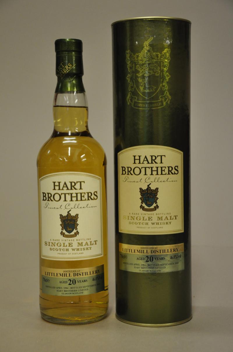 Littlemill 1984-2004 - 20 Year Old - Hart Brothers - Finest Collection