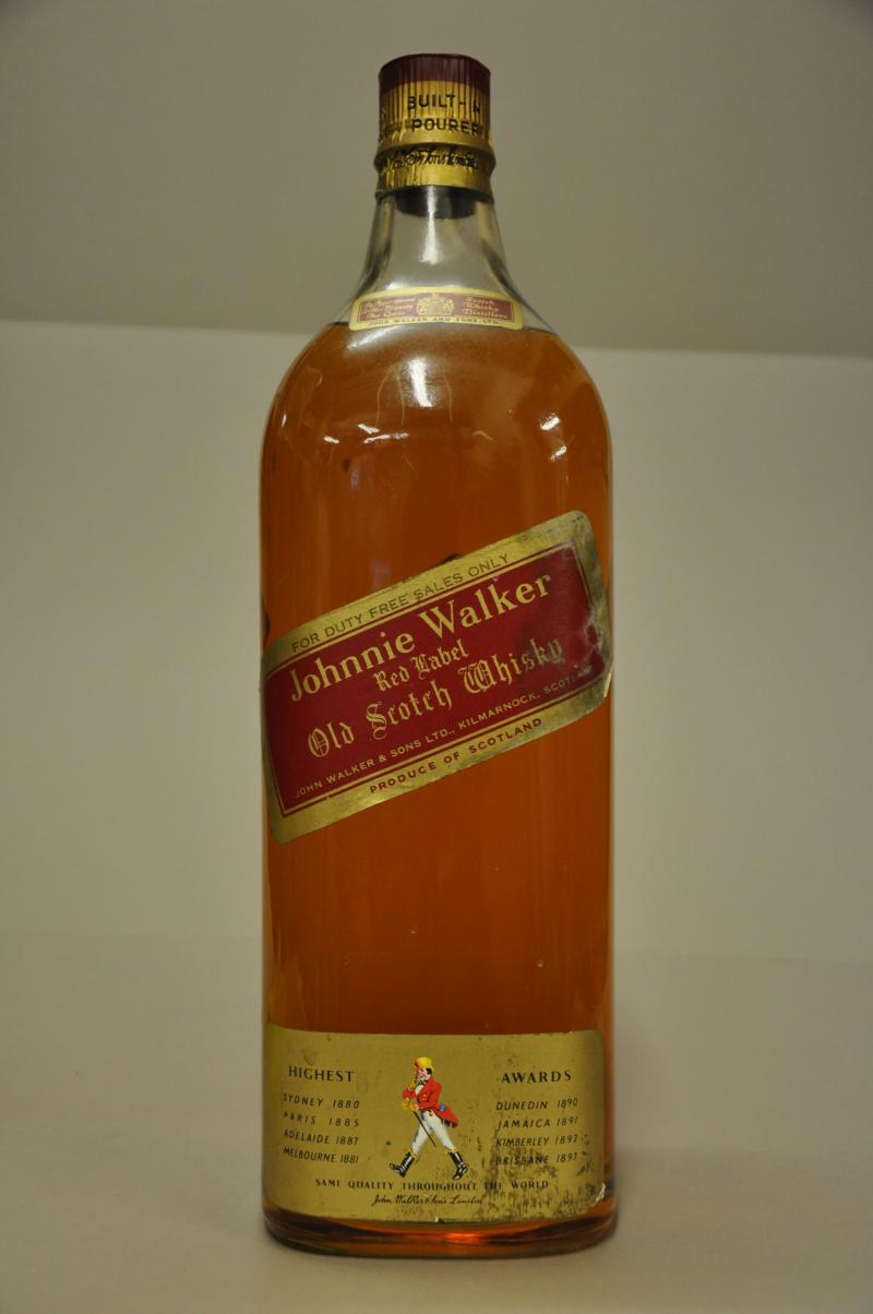 Johnnie Walker Red Label 1970s