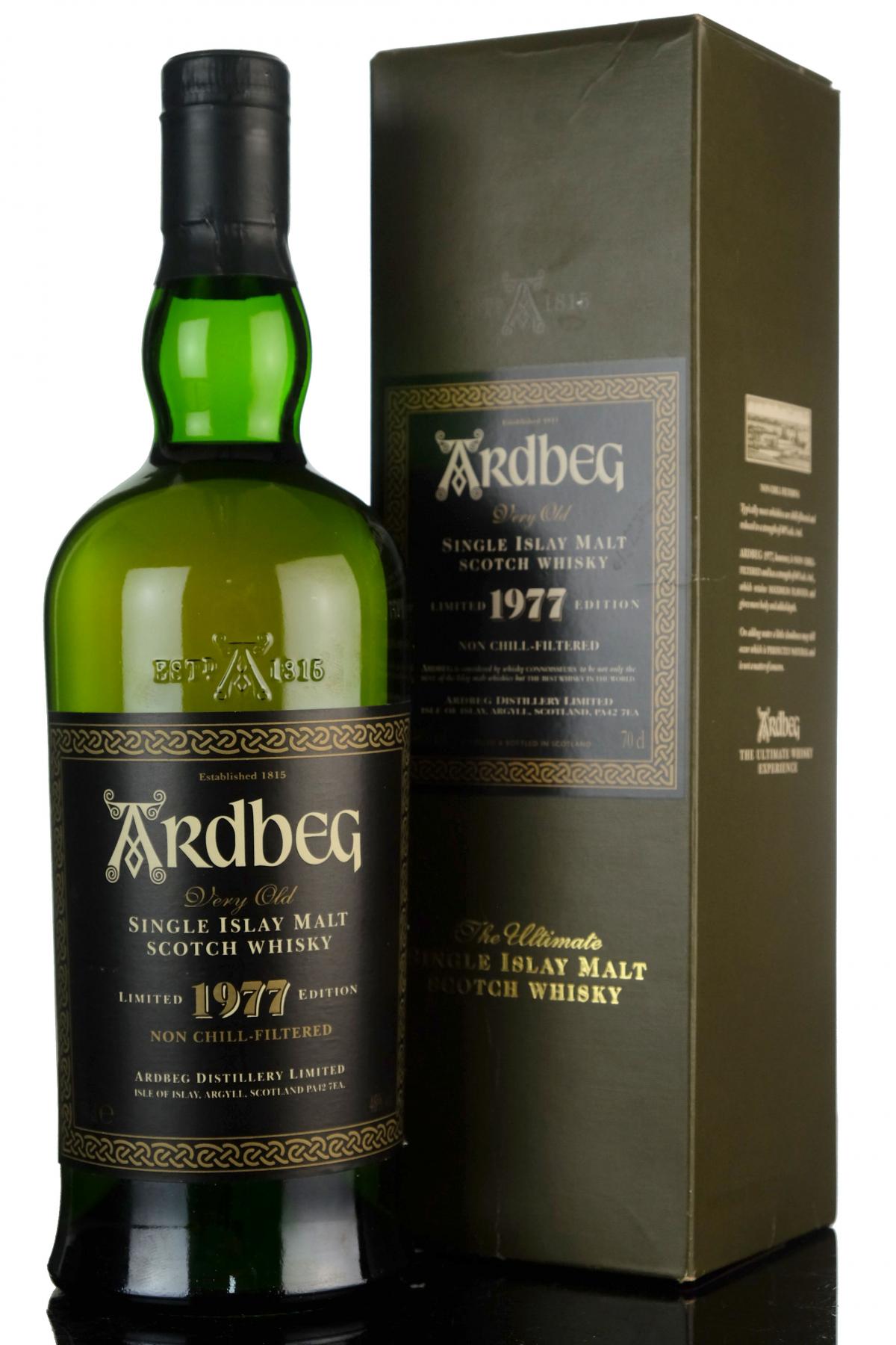 Ardbeg 1977