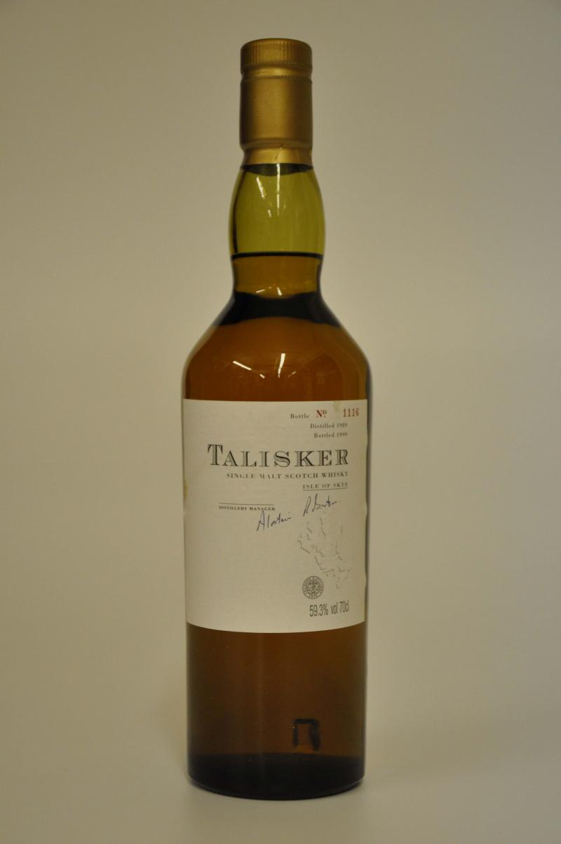 Talisker 1989-1999 - Friends Of The Classic Malts