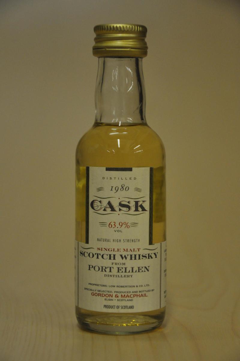 Port Ellen 1980 - Cask Strength - The Whisky Connoisseur Miniature