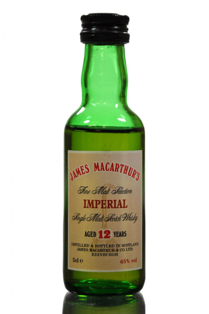 Imperial 12 Year Old - James MacArthur\'s Miniature