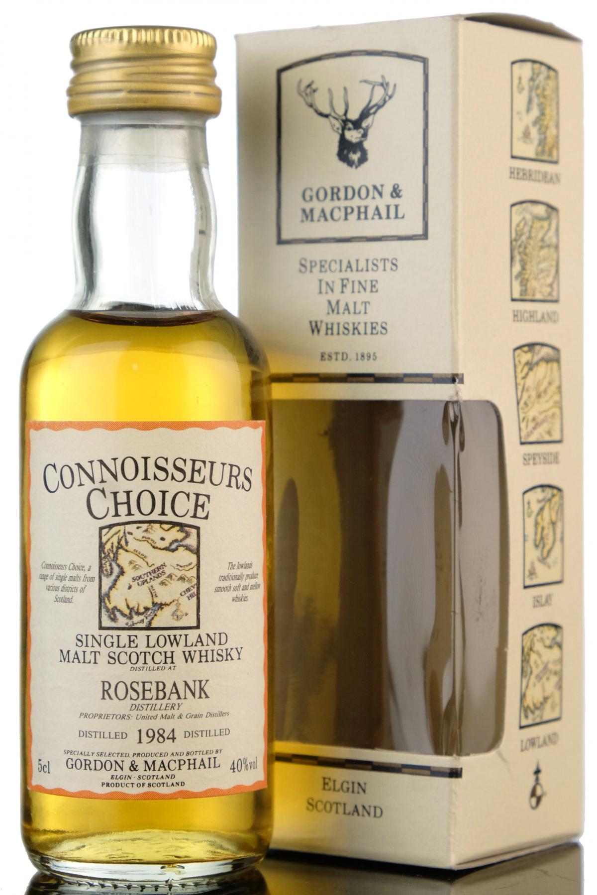 Rosebank 1984 - Connoisseurs Choice Miniature