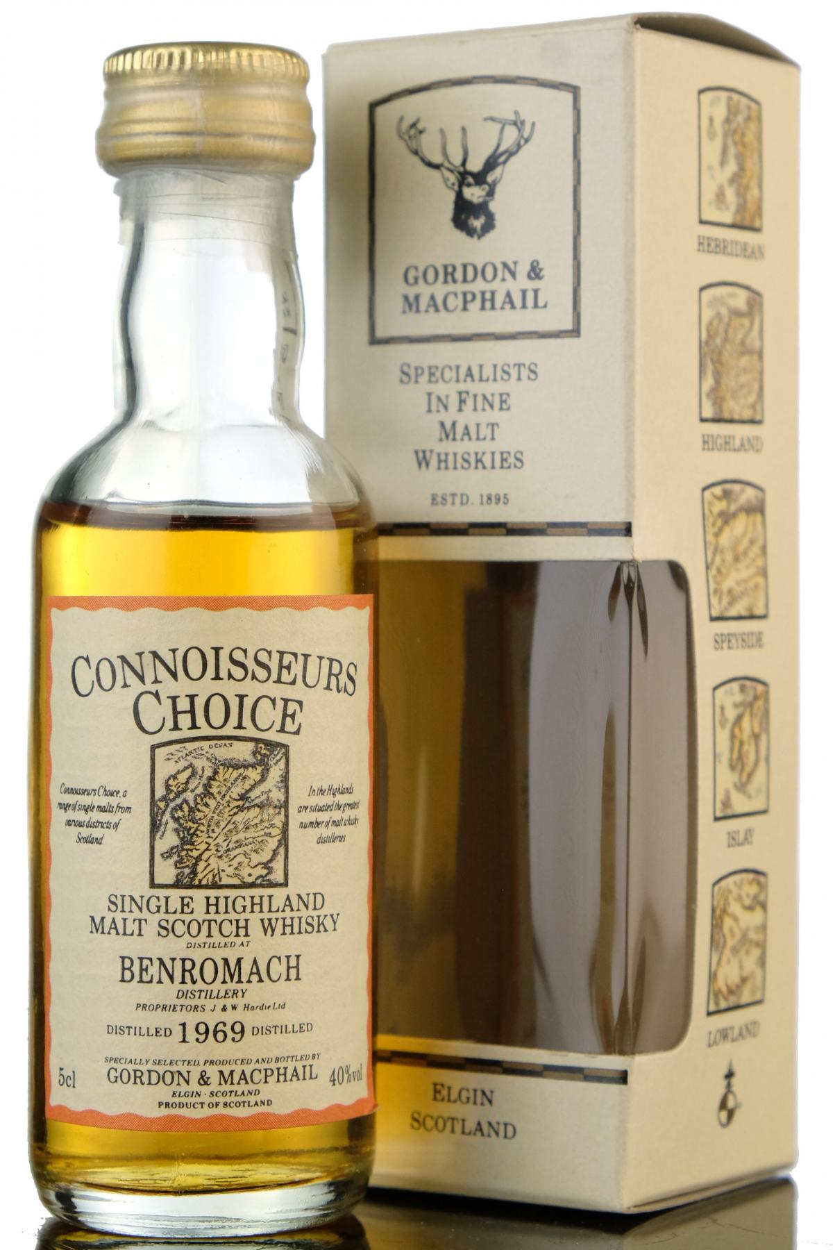 Benromach 1969 - Connoisseurs Choice Miniature