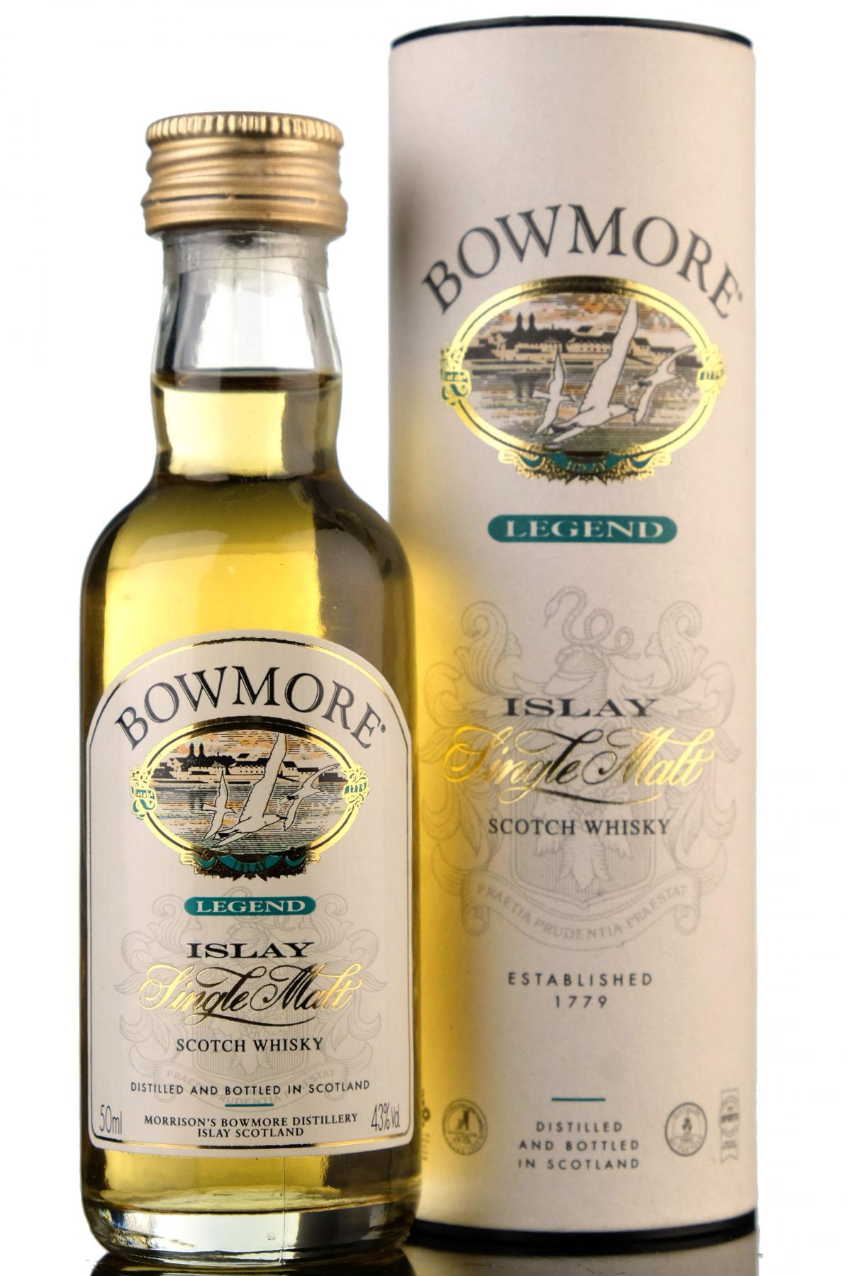 Bowmore Legend Miniature