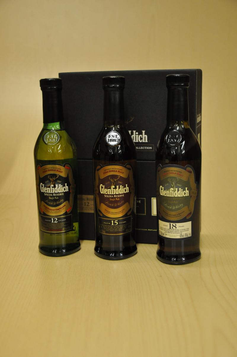 Glenfiddich Tasting Collection