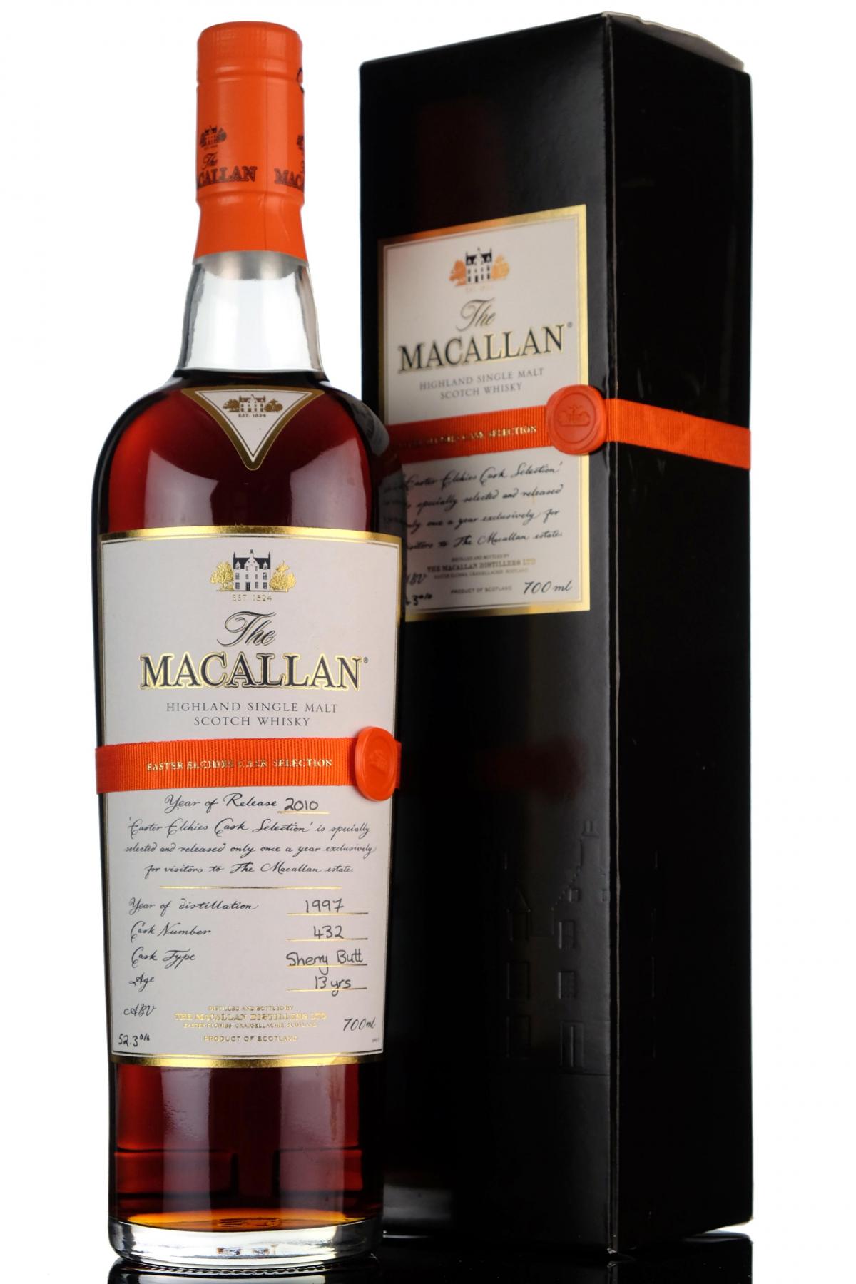 Macallan Easter Elchies - 2010 Release