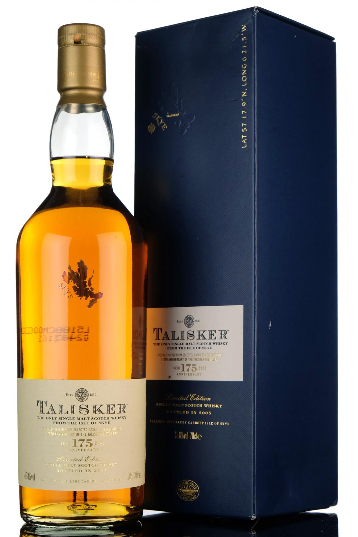 Talisker 175th Anniversary