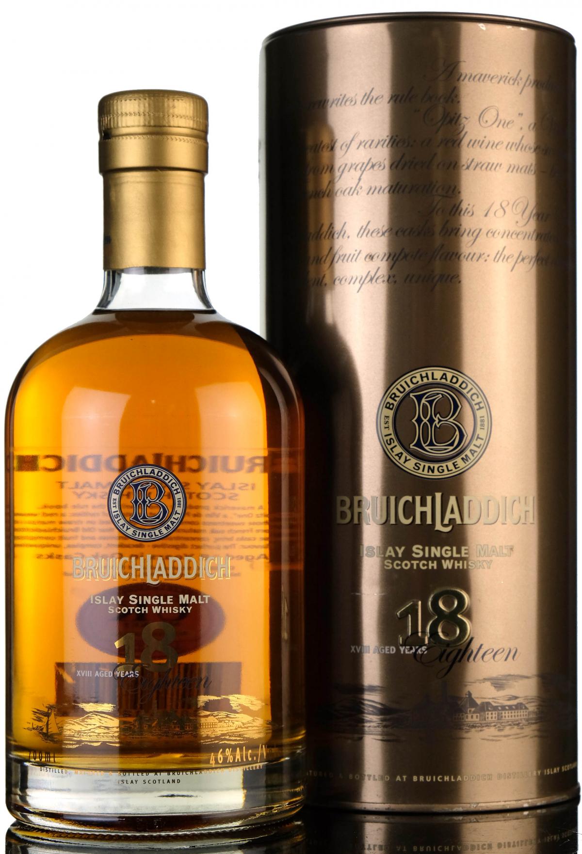 Bruichladdich 18 Year Old