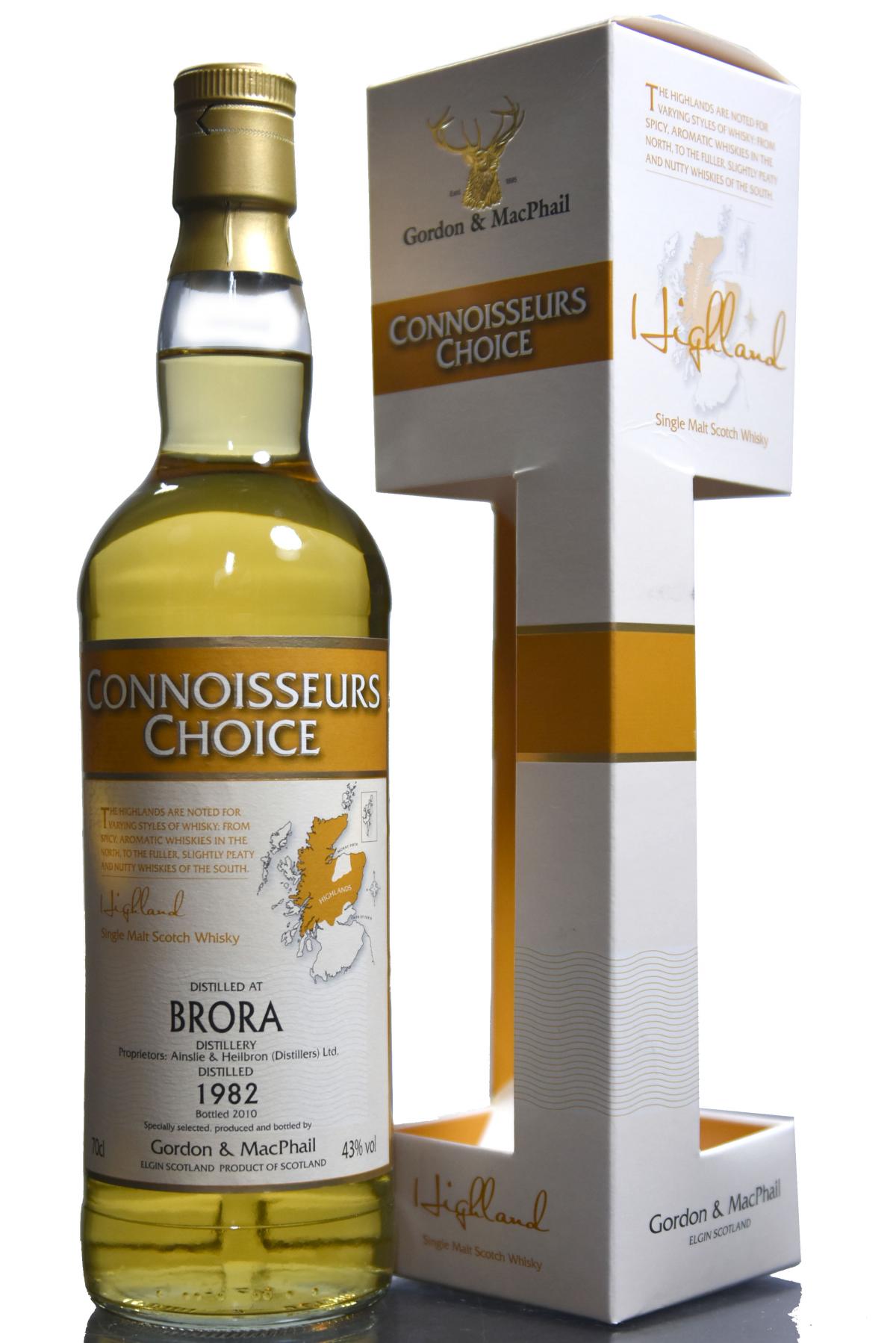 Brora 1982-2008 - Gordon & MacPhail - Connoisseurs Choice