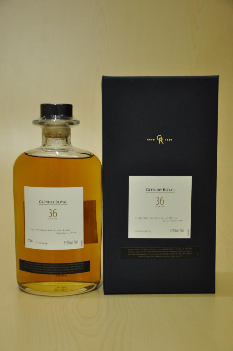 Glenury Royal 1970 - 36 Year Old - Special Releases 2007