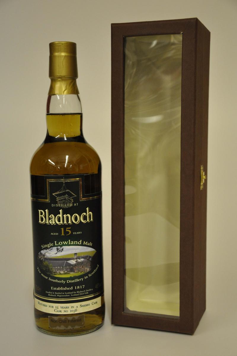 Bladnoch 15 Year Old - Cask 1056