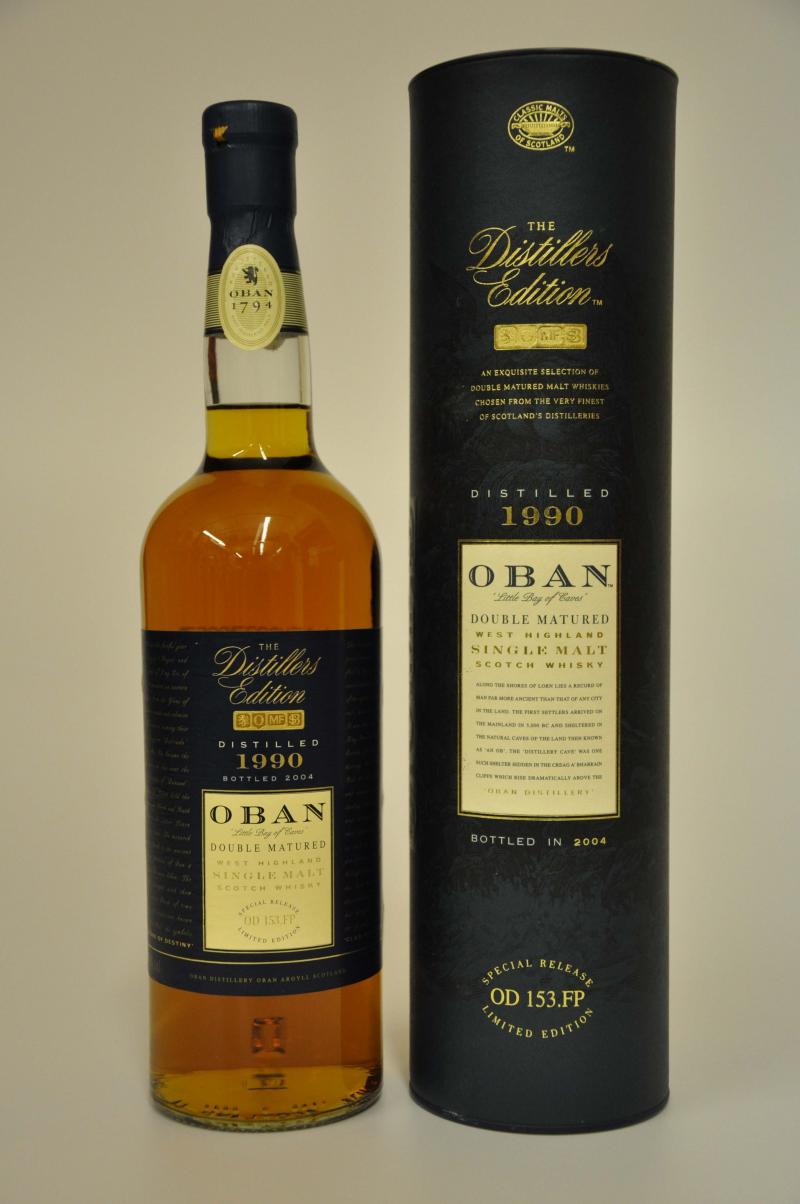 Oban 1990 - Distillers Edition