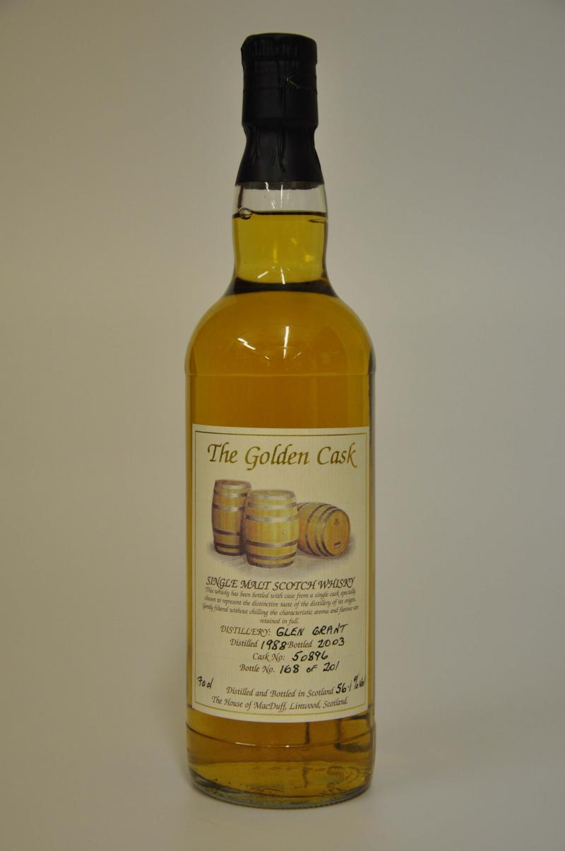 Glen Grant 1988 - The Golden Cask