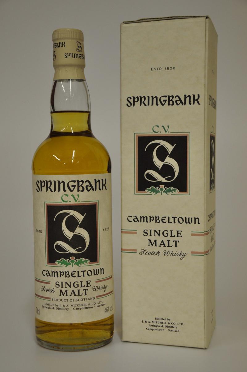 Springbank CV - 1990s