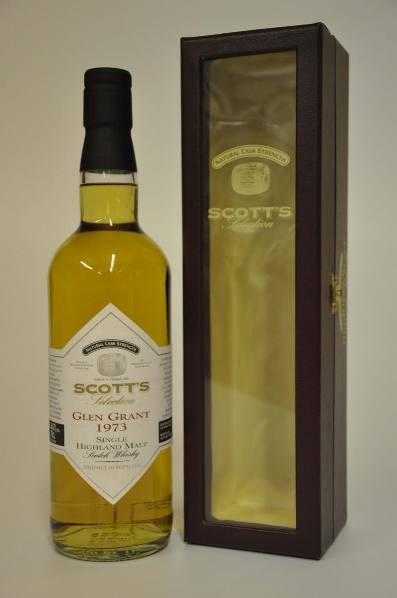 Glen Grant 1973-2001 - Scots Selection