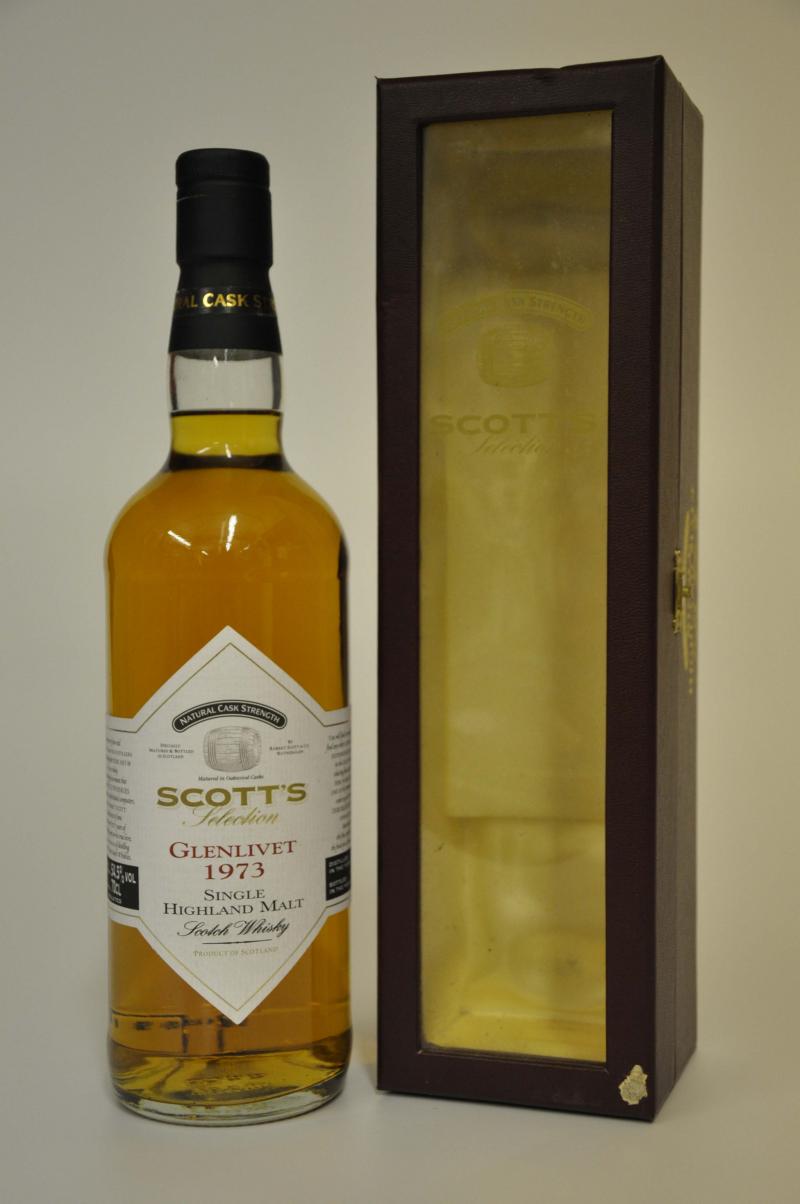 Glenlivet 1973-1996 - Scots Selection