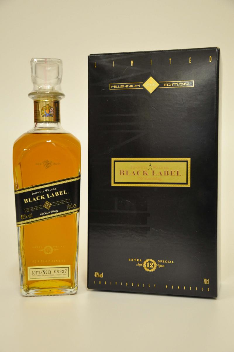 Johnnie Walker 12 Year Old - Millennium Edition