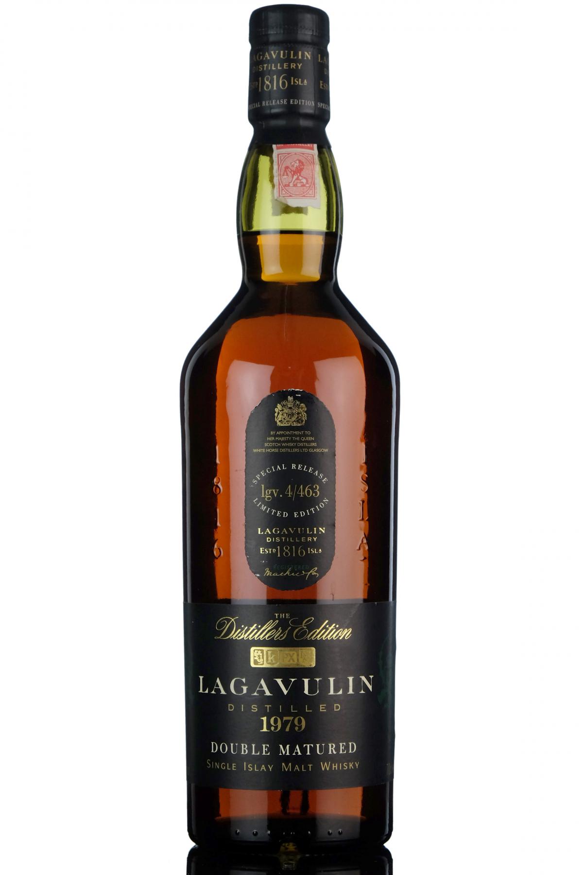 Lagavulin 1979 - Distillers Edition