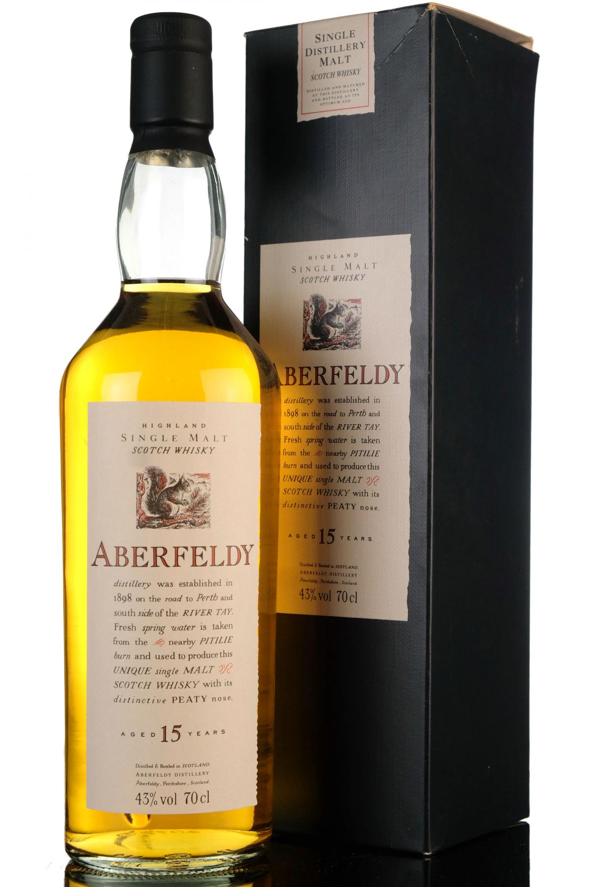 Aberfeldy 15 Year Old - Flora & Fauna