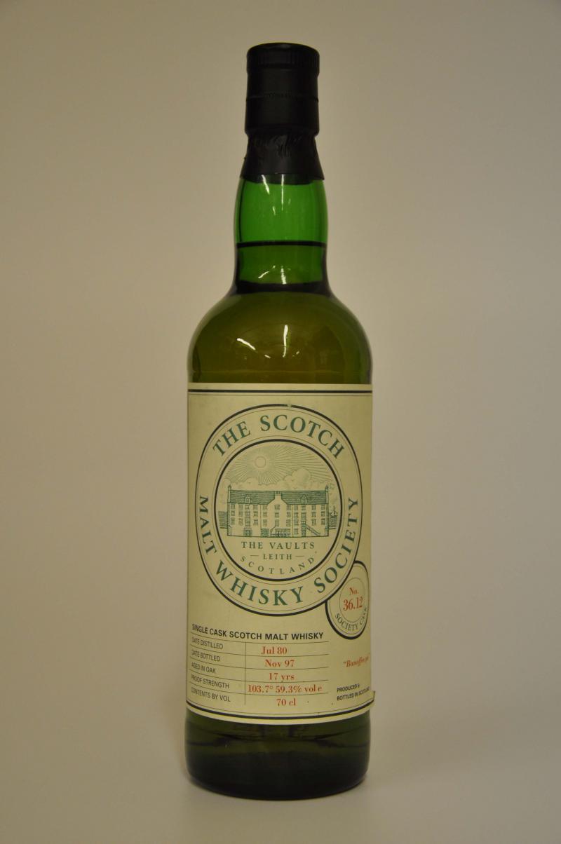 Benrinnes 1980 - SMWS 36.12