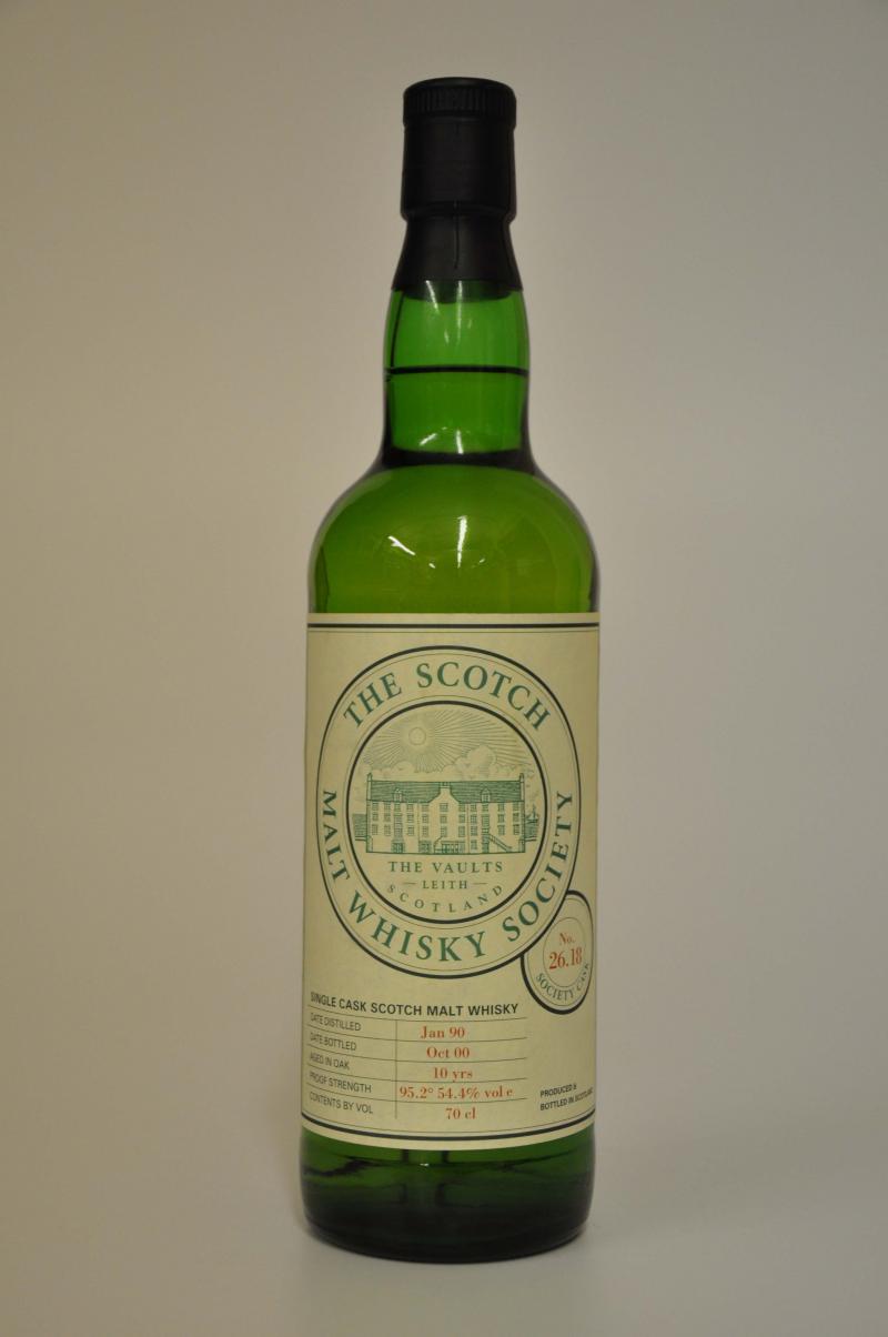 Clynelish 1990 - SMWS 26.18