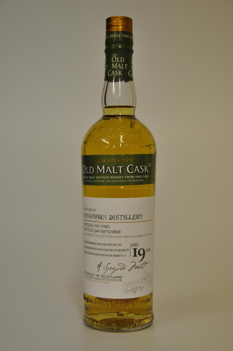 Longmorn 1989-2008 - 19 Year Old - Douglas Laing - Old Malt Cask