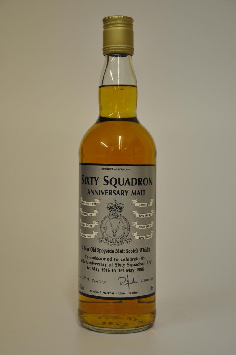 Sixty Squadron Anniversary Malt