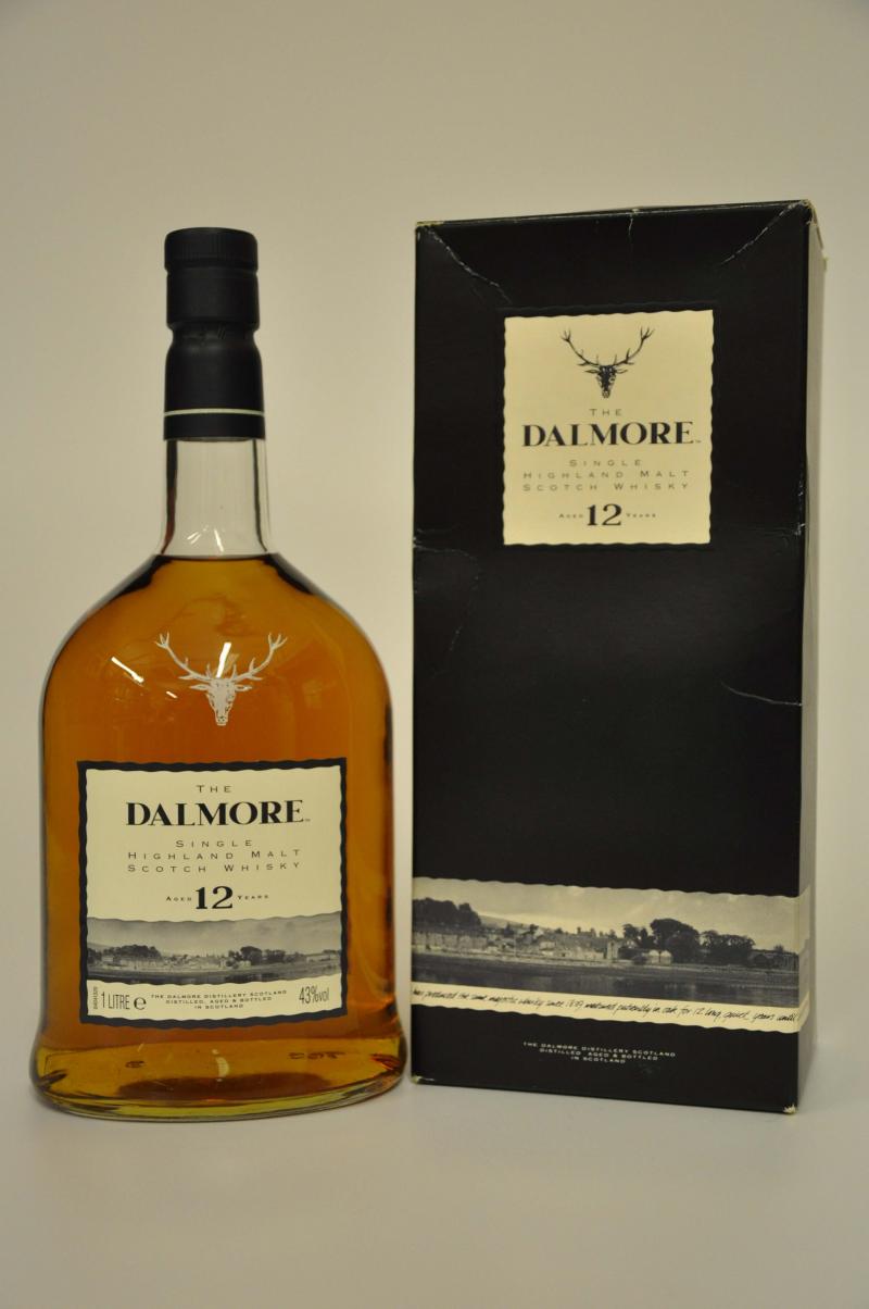 Dalmore 12 Year Old Litre