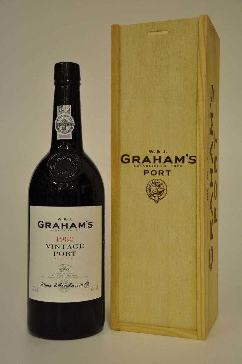 Graham\'s 1980 Port