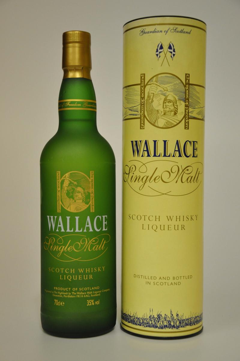 Wallace Single Malt Whisky Liqueur